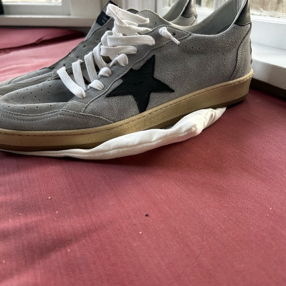 Golden Goose Ball Star Low Ice Grey US 12 / IT 45 - Picture 3 of 7